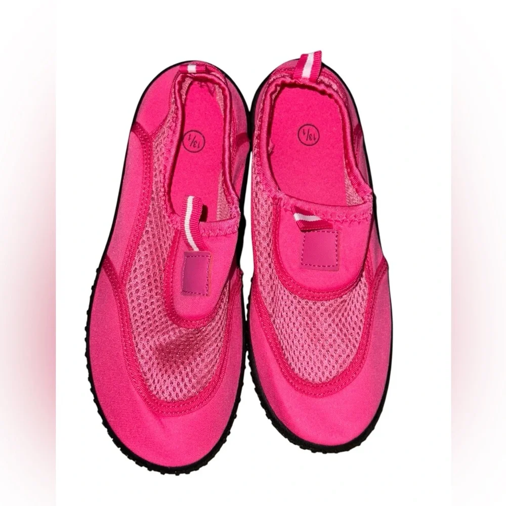 Kids Pink Water Shoes NWOT